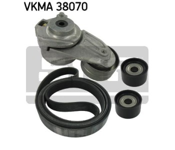 Комплект пистов ремък SKF VKMA 38070 за MERCEDES SPRINTER NCV3 (W906) 3T платформа от 2006 до 2018