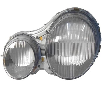 Оптично стъкло HELLA за MERCEDES E (W210) седан от 1995 до 2003
