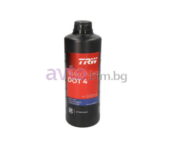 Спирачна течност TRW DOT4 500мл.