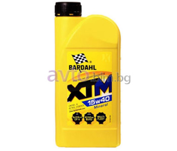 Масло Bardahl - XTM 15W40 1л.