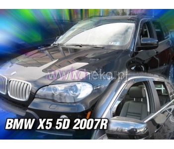 Предни ветробрани за BMW X5 (E70) от 2006 до 2013