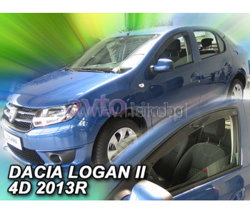 Предни ветробрани - HEKO 13111 за DACIA LOGAN II MCV комби от 2013 до 2020