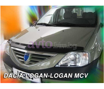 Дефлектор за DACIA LOGAN I (LS) седан от 2004 до 2012