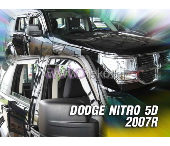 Предни ветробрани за DODGE NITRO от 2006 до 2012