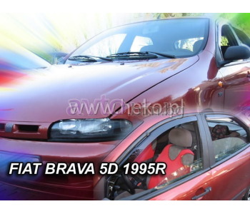 Комплект предни и задни ветробрани за FIAT BRAVA (182) от 1995 до 2001