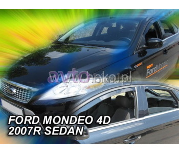 Комплект предни и задни ветробрани за FORD MONDEO IV (BA7) седан от 2007 до 2015
