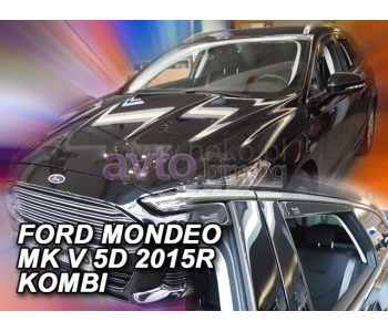 Комплект предни и задни ветробрани за FORD MONDEO V комби от 2014
