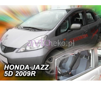 Предни ветробрани - HEKO 17149 за HONDA JAZZ III (GE, GG, GP) от 2007 до 2014