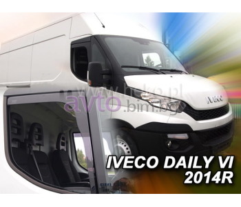 Предни ветробрани за IVECO DAILY CITYS пътнически от 2014 до 2016