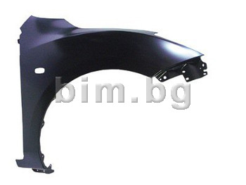 Калник преден ляв с дупки за мигач 2009-2011 за MAZDA 3 (BL) хечбек от 2008 до 2014