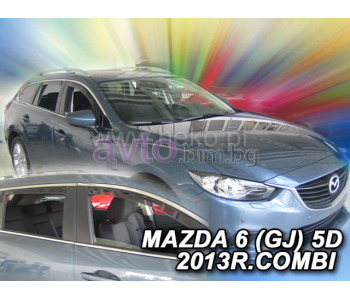 Комплект предни и задни ветробрани - HEKO 23161 за MAZDA 6 (GJ, GL) комби от 2012