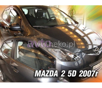 Предни ветробрани за MAZDA 2 (DE) от 2007 до 2015