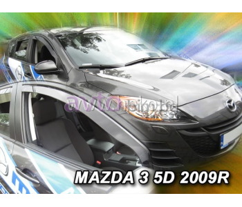 Предни ветробрани за MAZDA 3 (BL) хечбек от 2008 до 2014