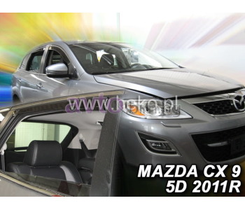 Комплект предни и задни ветробрани за MAZDA CX-9 (TB) от 2007 до 2016