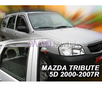 Предни ветробрани за MAZDA TRIBUTE от 2000 до 2008