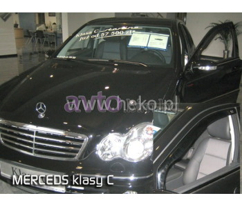 Предни ветробрани за MERCEDES C (S203) комби от 2001 до 2007