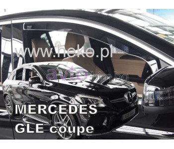 Предни ветробрани за MERCEDES GLE (C292) купе от 2015 до 2020