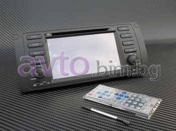 Мултимедийна навигационна система Hualingan HL-8786GB - BMW E39. E38, E53