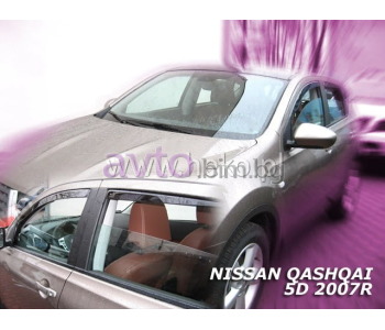 Предни ветробрани за NISSAN QASHQAI (J10, JJ10) от 2007 до 2013