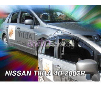 Предни ветробрани за NISSAN TIIDA (SC11) от 2004 до 2013
