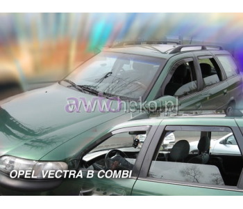 Комплект предни и задни ветробрани за OPEL VECTRA B (J96) комби от 1996 до 2003