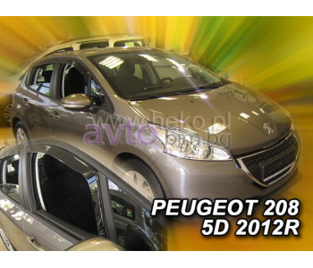 Предни ветробрани за PEUGEOT 208 от 2012