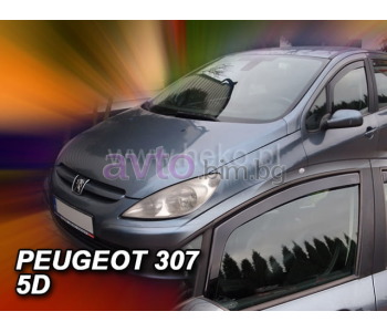 Предни ветробрани за PEUGEOT 307 (3A/C) хечбек от 2000 до 2008