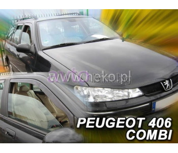 Предни ветробрани за PEUGEOT 406 (8B) седан от 1995 до 2005