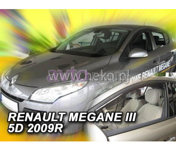 Предни ветробрани за RENAULT MEGANE III GRANDTOUR (KZ0/1) комби от 2008 до 2016