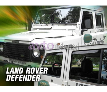 Комплект предни и задни ветробрани за LAND ROVER DEFENDER (L316) комби от 1990 до 2016