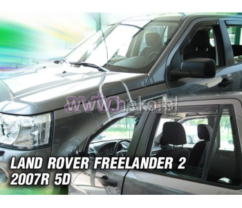 Комплект предни и задни ветробрани за LAND ROVER FREELANDER II (L359) от 2006 до 2014