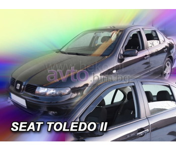 Комплект предни и задни ветробрани - HEKO 28221 за SEAT LEON (1M1) от 1999 до 2006