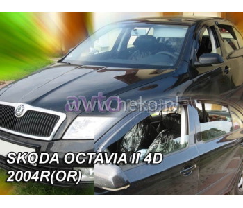 Предни ветробрани - HEKO 28329 за SKODA OCTAVIA II (1Z5) комби от 2004 до 2013