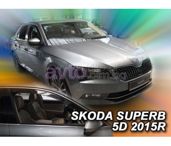 Предни ветробрани - HEKO 28345 за SKODA SUPERB III (3V5) комби от 2015