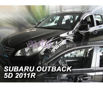 Предни ветробрани за SUBARU OUTBACK (BR) от 2009 до 2015