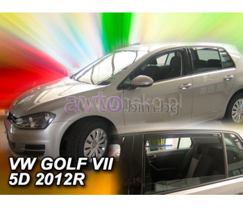 Комплект предни и задни ветробрани - HEKO 31194 за VOLKSWAGEN GOLF VII (BA5, BV5) комби от 2013