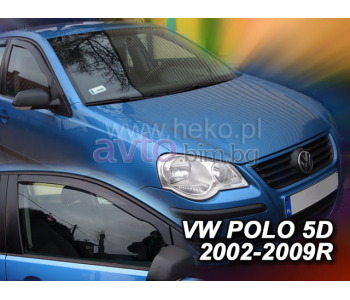 Предни ветробрани за VOLKSWAGEN POLO (9N_) хечбек от 2001 до 2009