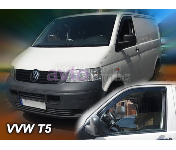 Предни ветробрани - HEKO 31146 за VOLKSWAGEN TRANSPORTER V (7JD, 7JE, 7JL, 7JY) платформа от 2003 до 2015