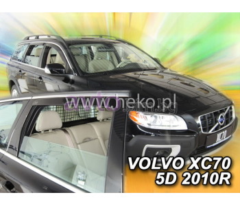 Комплект предни и задни ветробрани - HEKO 31255 за VOLVO V70 III (BW) комби от 2007 до 2017
