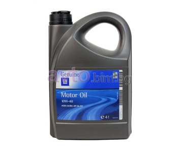Моторно масло OPEL GM 10W40 4Л