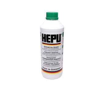 Антифриз HEPU Зелен концентрат 1.5L