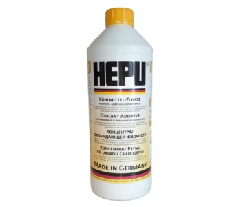 Антифриз HEPU Жълт концентрат 1.5L