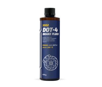 Спирачна течност DOT4 - 500мл MANNOL MN3002-05