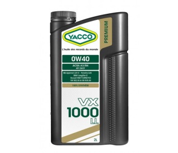 VX 1000 LL 0W40 1L
