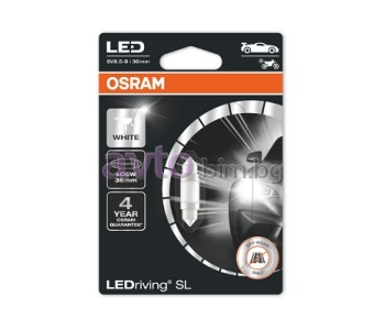 LED крушка OSRAM C5W 36mm SV8.5-8 1бр.