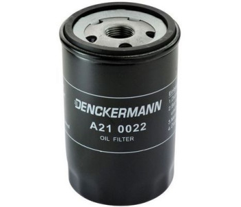 Маслен филтър DENCKERMANN A210022 за AUDI A4 Avant (8E5, B6) от 2001 до 2004