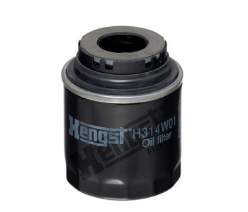 Маслен филтър HENGST FILTER H314W01 за SEAT TOLEDO IV (KG3) от 2012