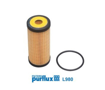 Маслен филтър PURFLUX L980 за AUDI A4 Avant (8W, B9) от 2015