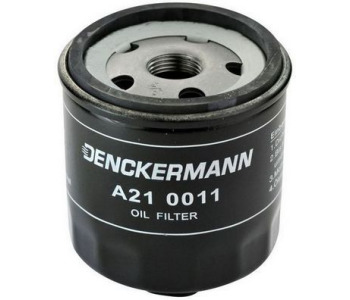 Маслен филтър DENCKERMANN A210011 за VOLKSWAGEN POLO (6R, 6C) хечбек от 2009 до 2017
