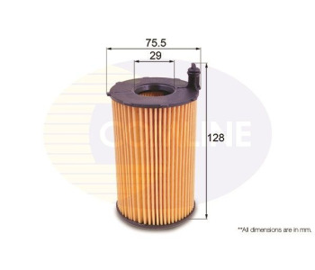 Маслен филтър COMLINE EOF263 за AUDI Q5 (8R) от 2008 до 2012